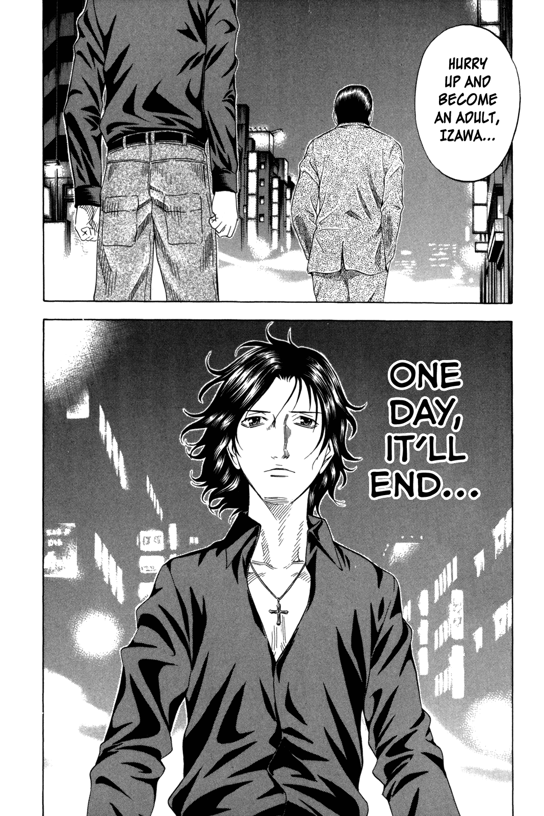 Read Holyland Manga Online