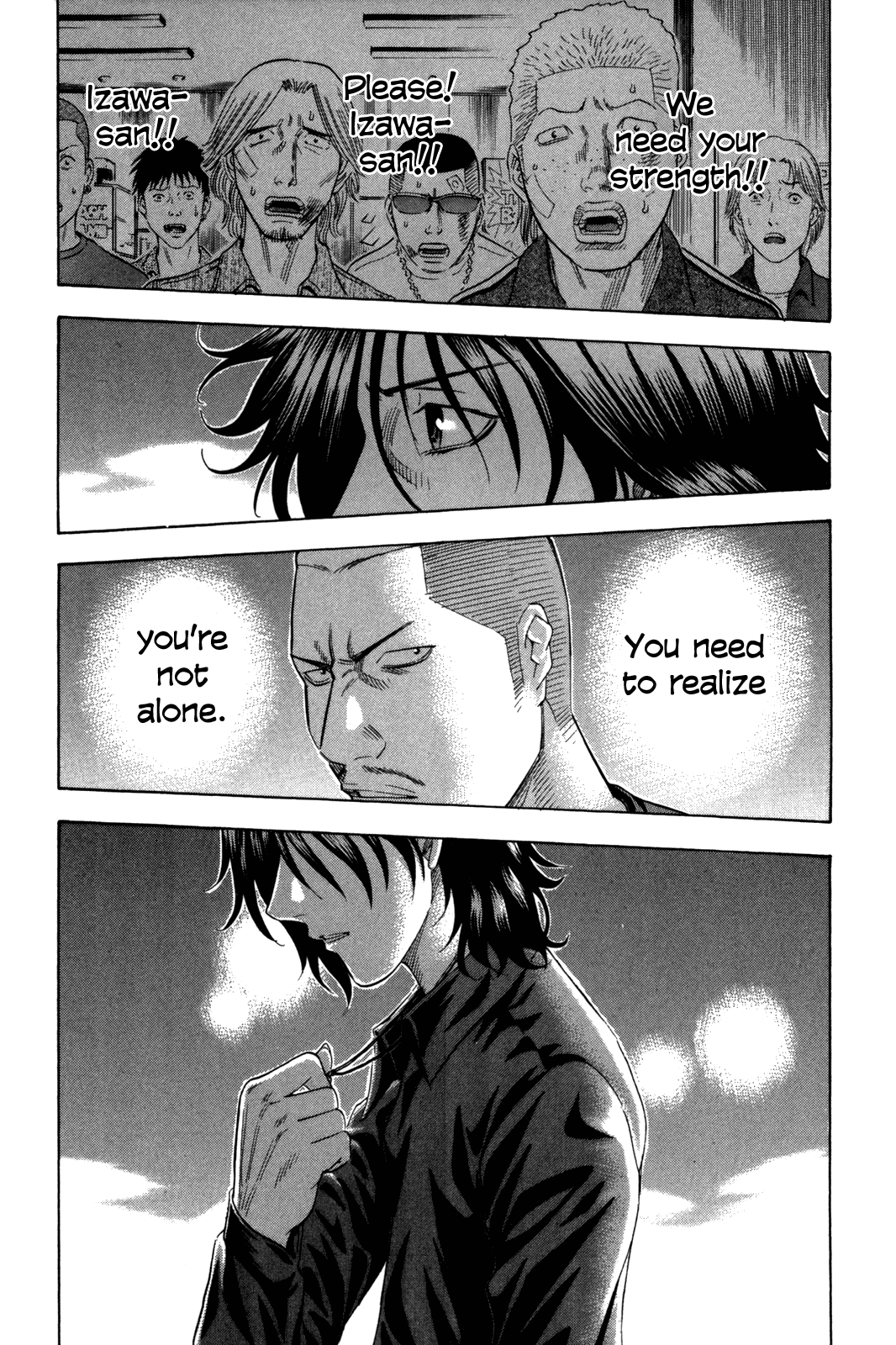 Read Holyland Manga Online