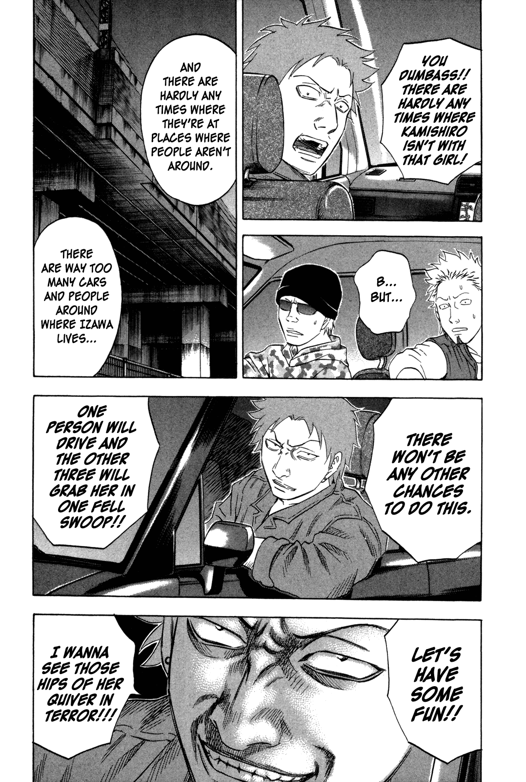 Read Holyland Manga Online