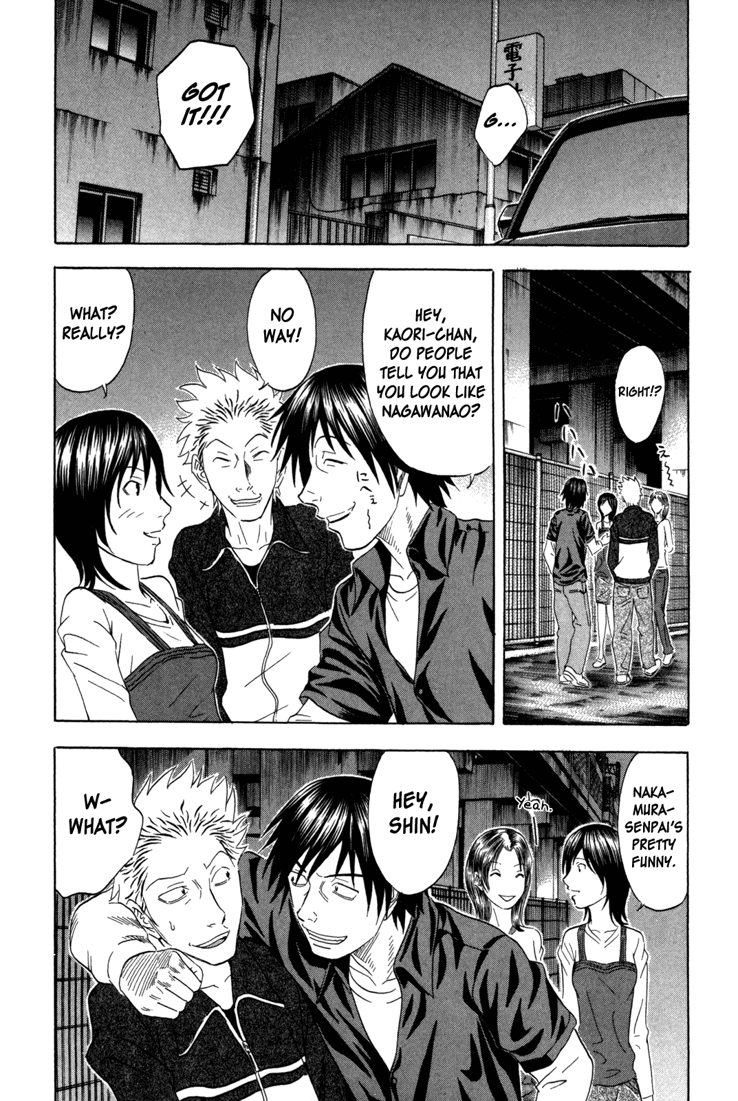 Read Holyland Manga Online