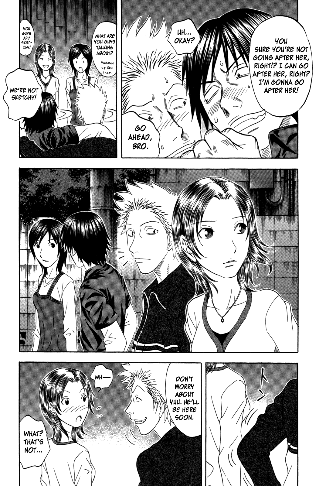 Read Holyland Manga Online