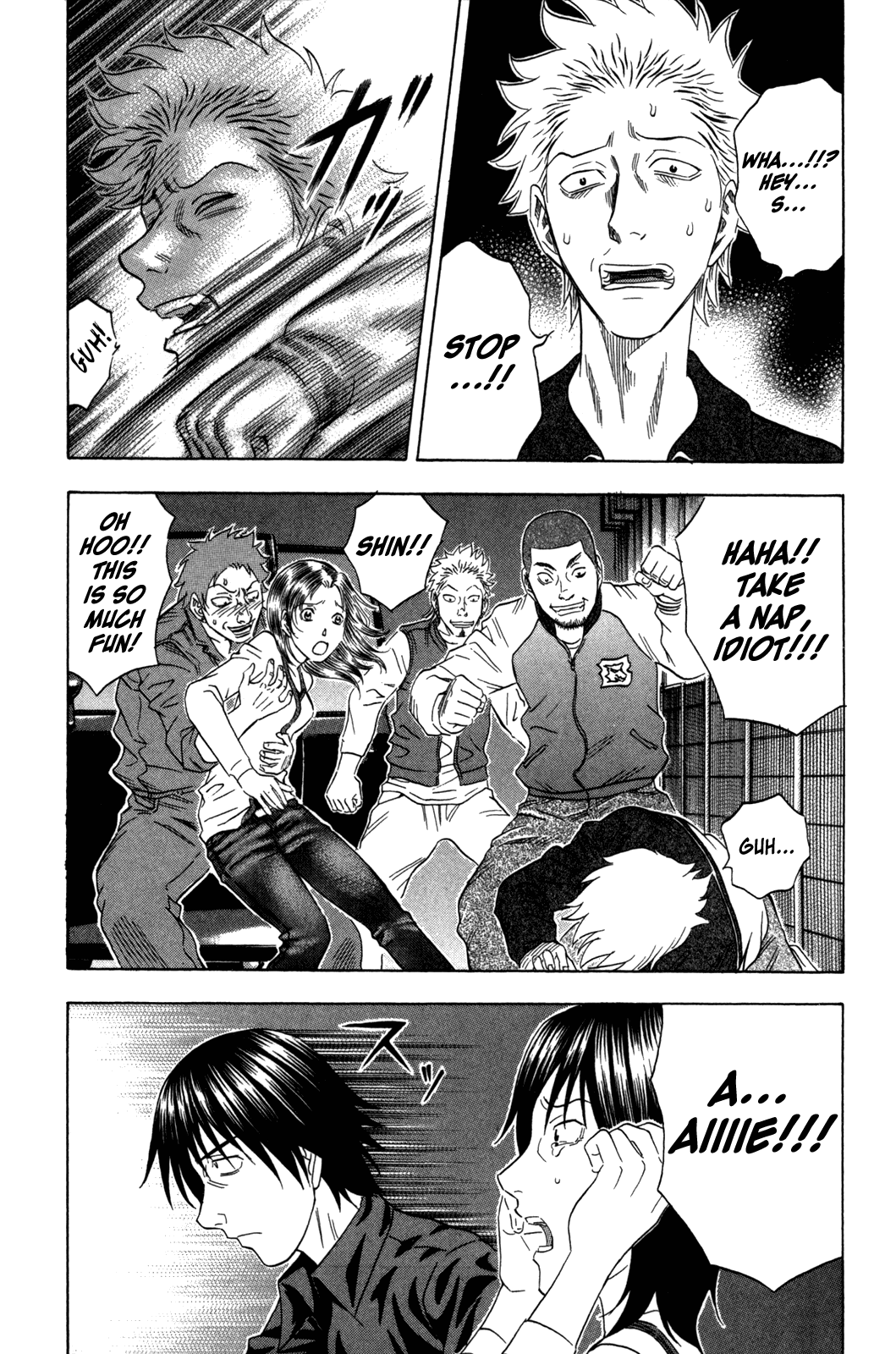 Read Holyland Manga Online