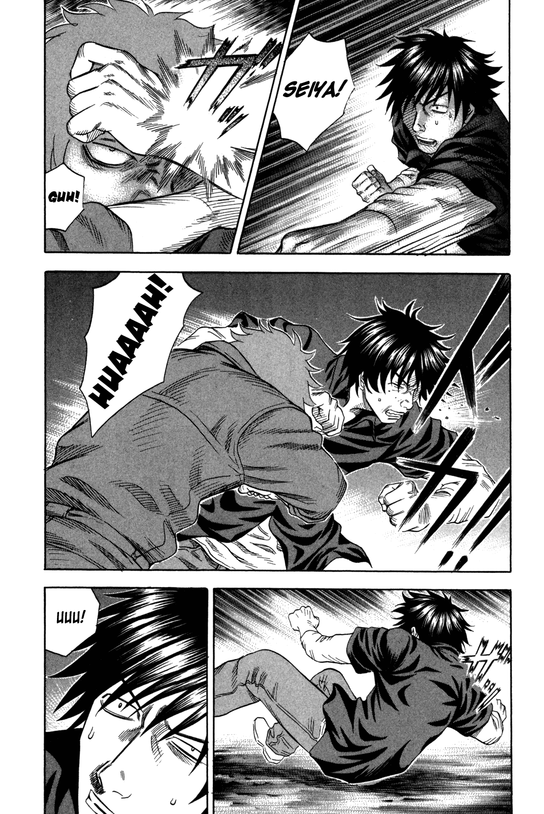 Read Holyland Manga Online