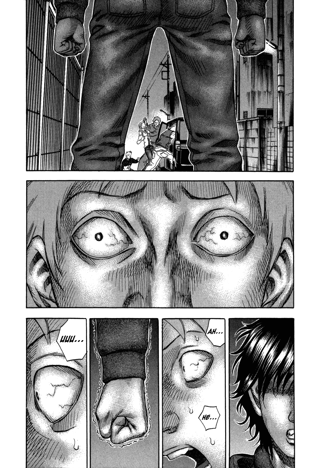 Read Holyland Manga Online