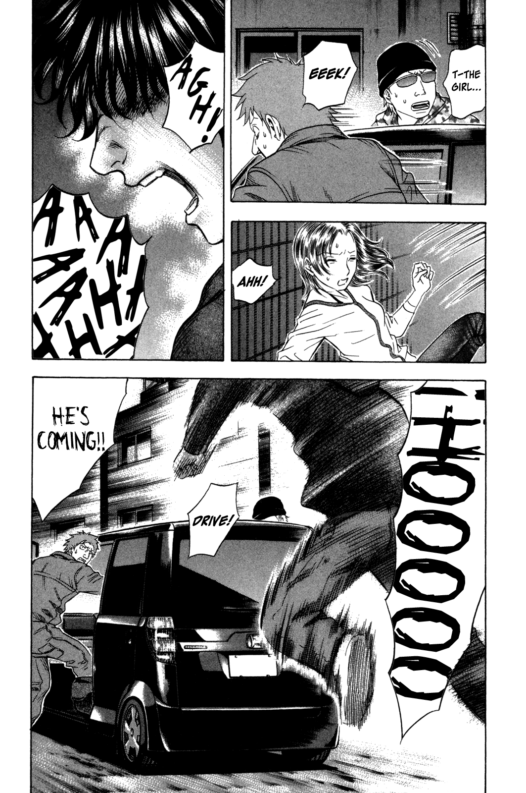 Read Holyland Manga Online