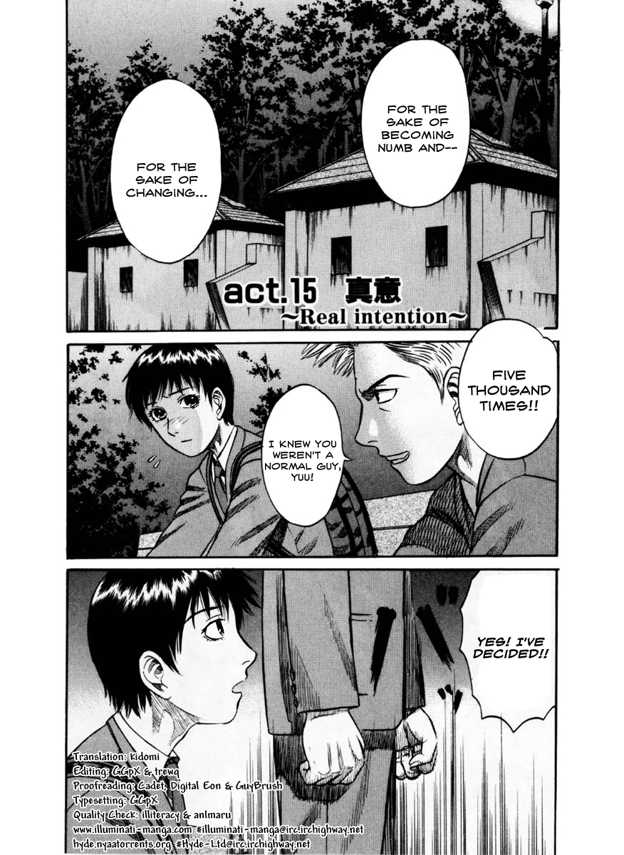 Read Holyland Manga Online