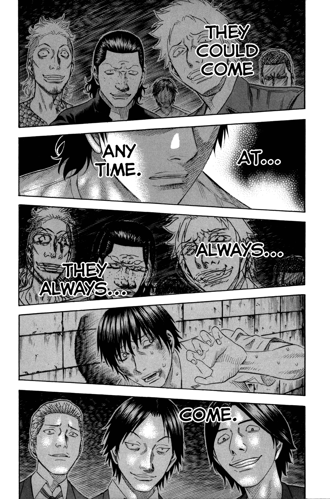 Read Holyland Manga Online