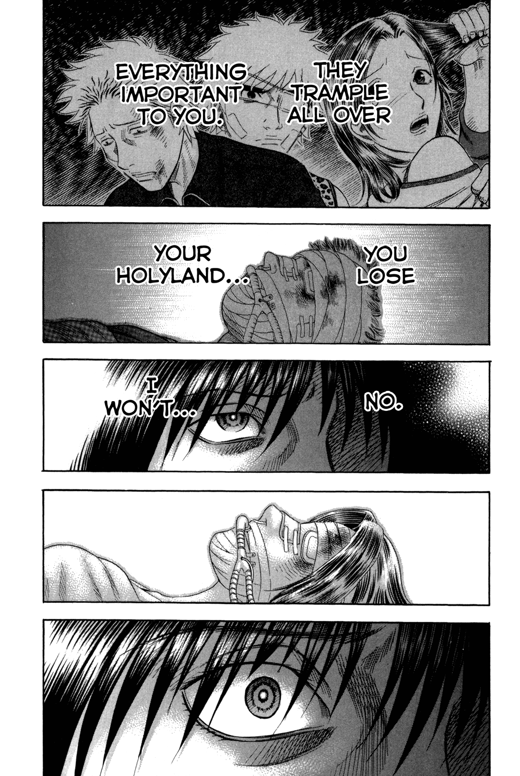 Read Holyland Manga Online