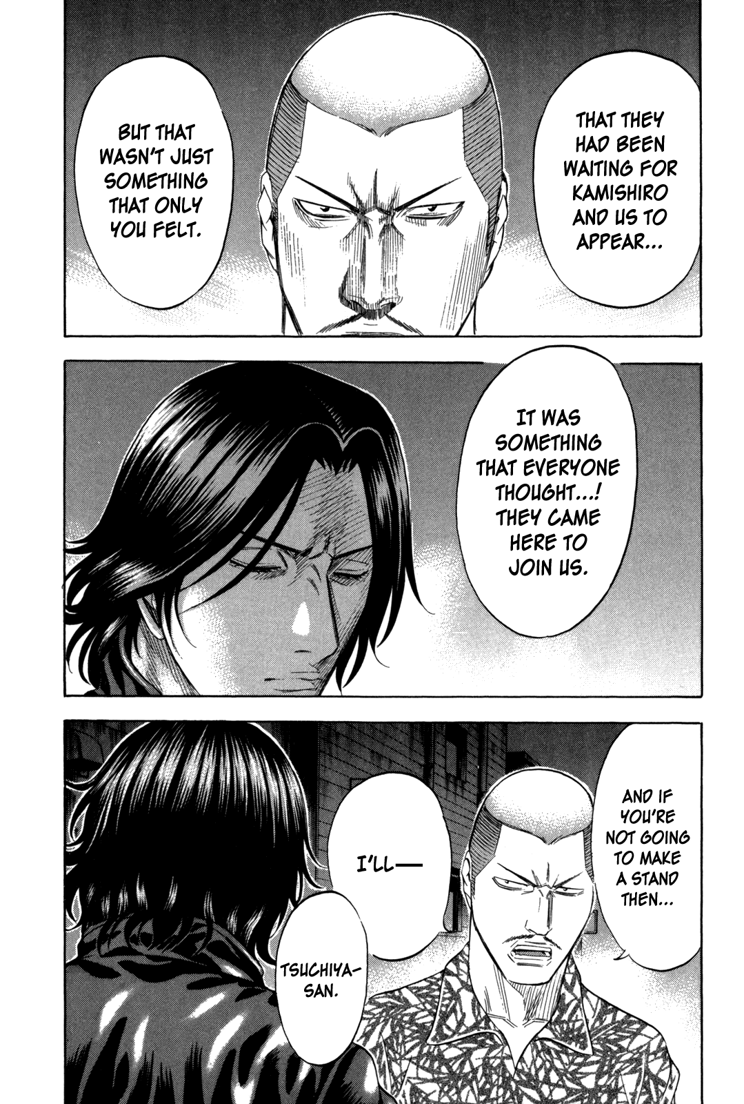 Read Holyland Manga Online