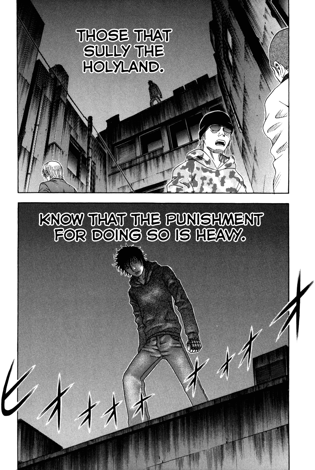 Read Holyland Manga Online