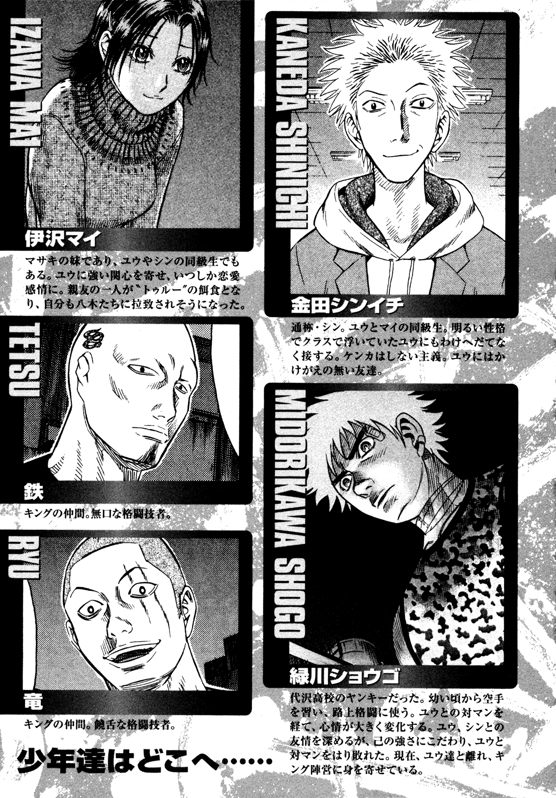 Read Holyland Manga Online