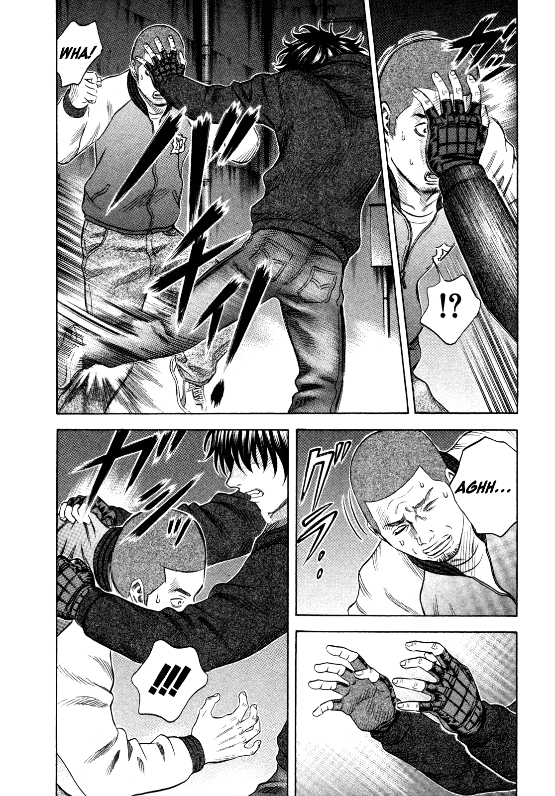 Read Holyland Manga Online