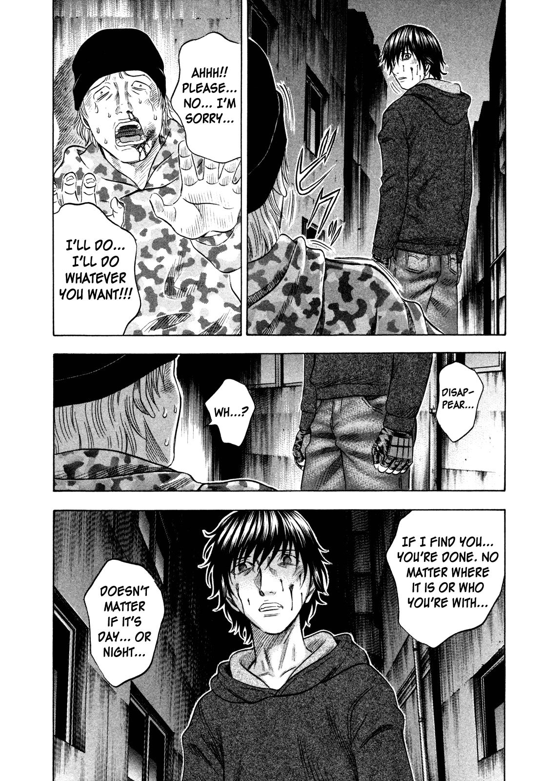 Read Holyland Manga Online