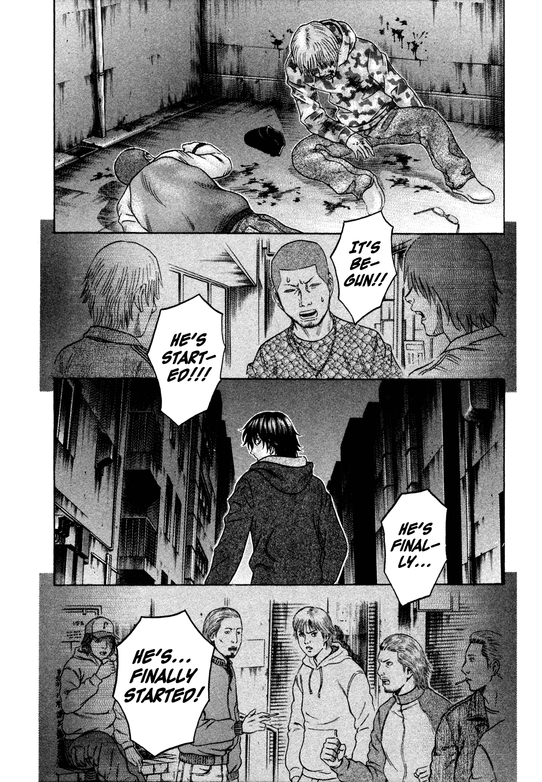 Read Holyland Manga Online