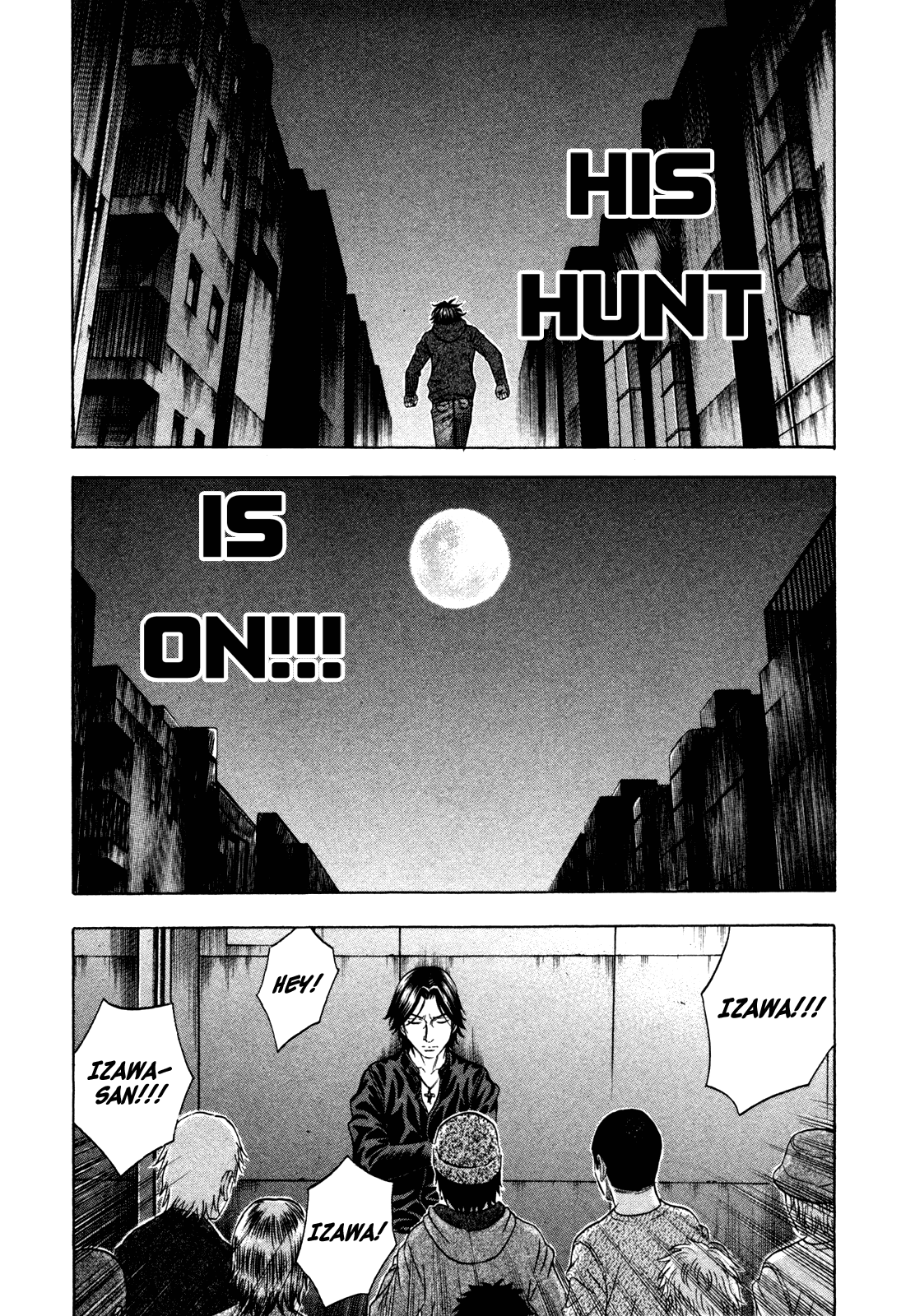 Read Holyland Manga Online