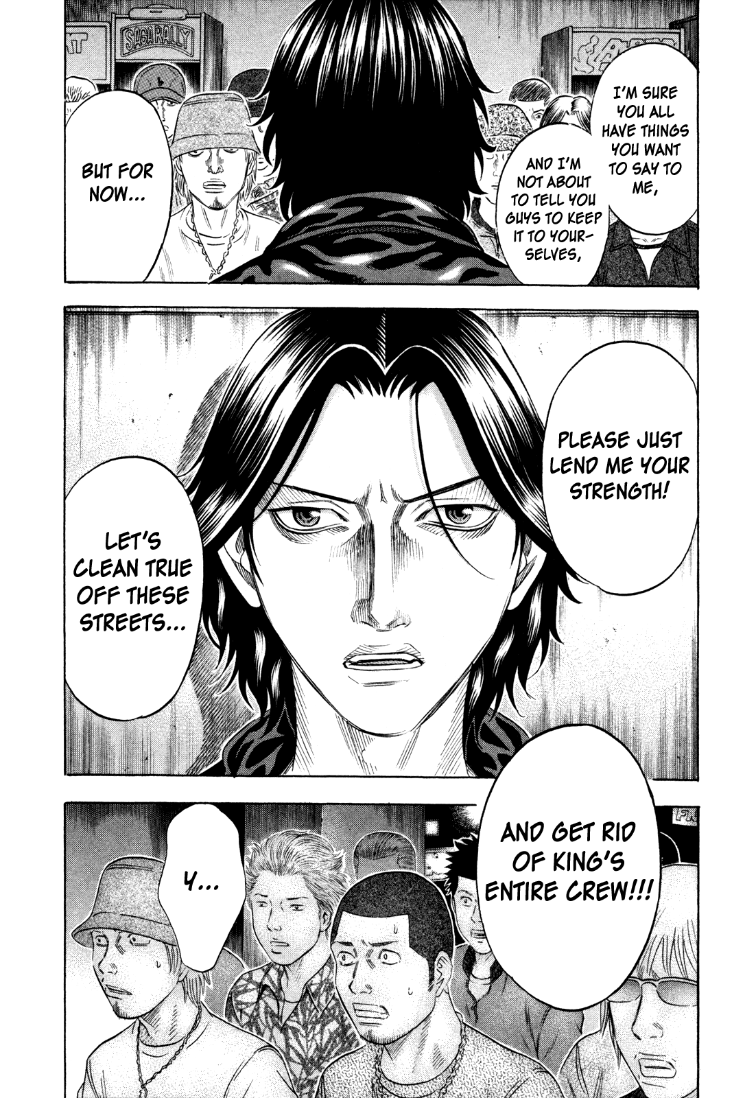 Read Holyland Manga Online