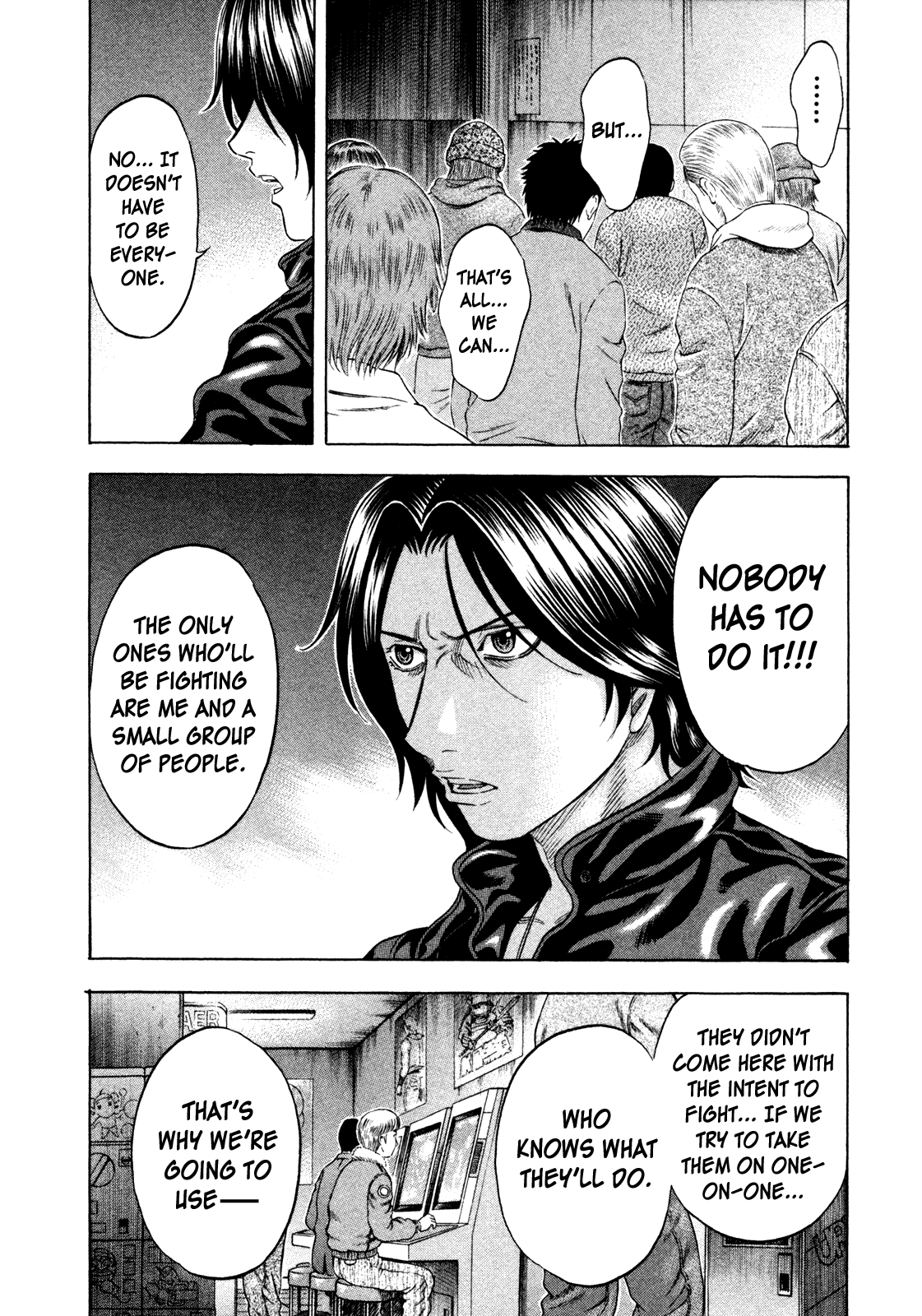 Read Holyland Manga Online