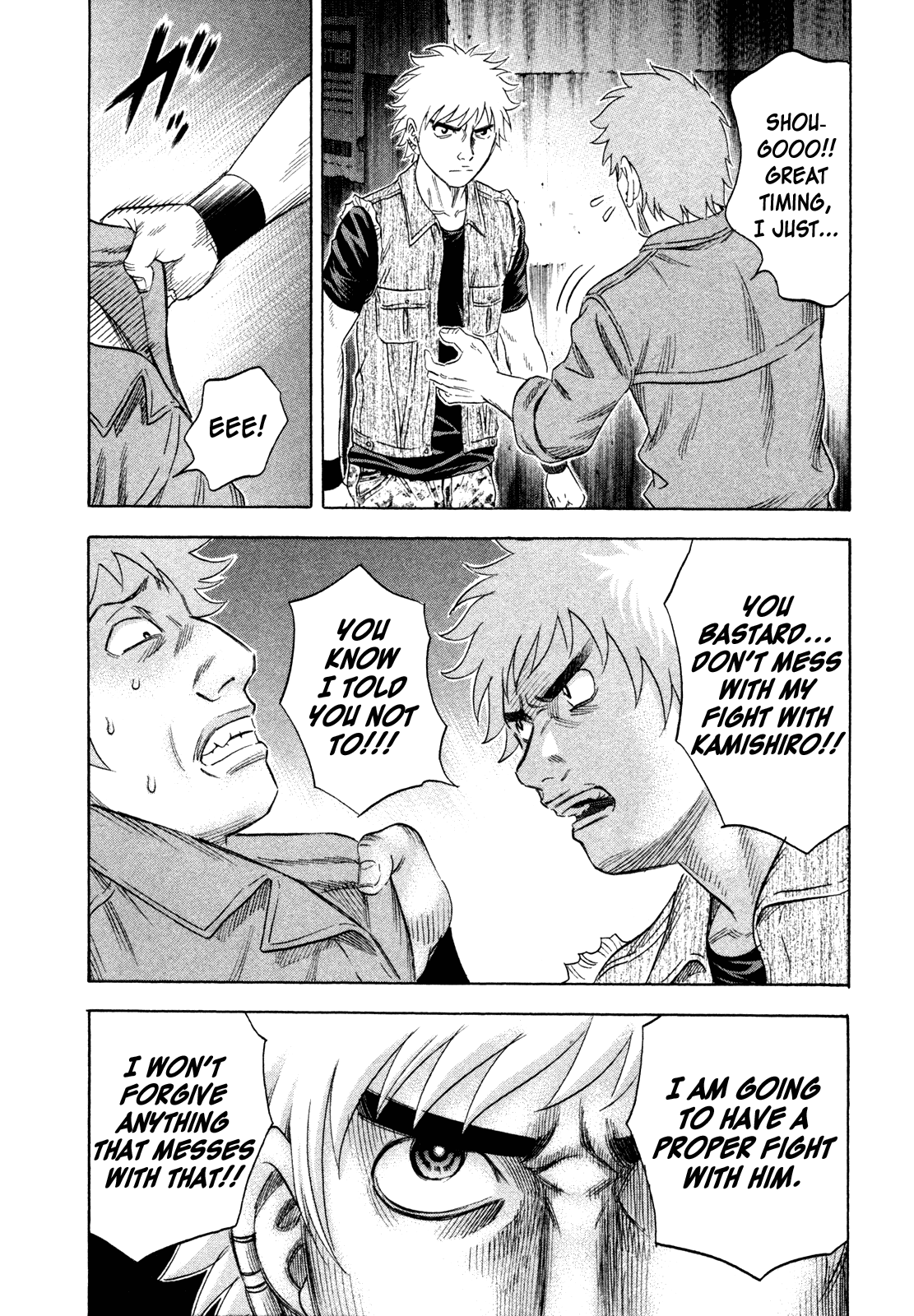 Read Holyland Manga Online