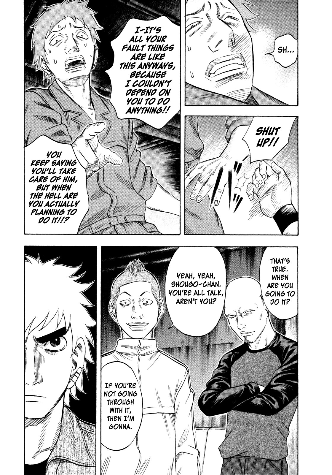 Read Holyland Manga Online