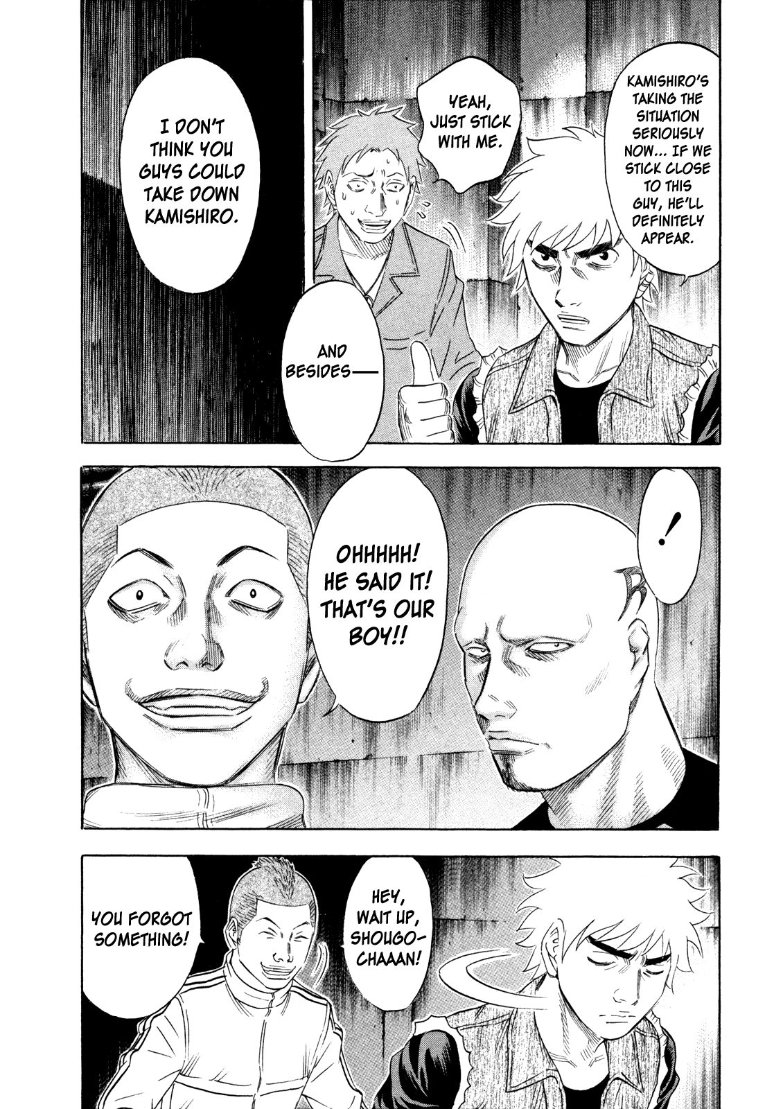 Read Holyland Manga Online