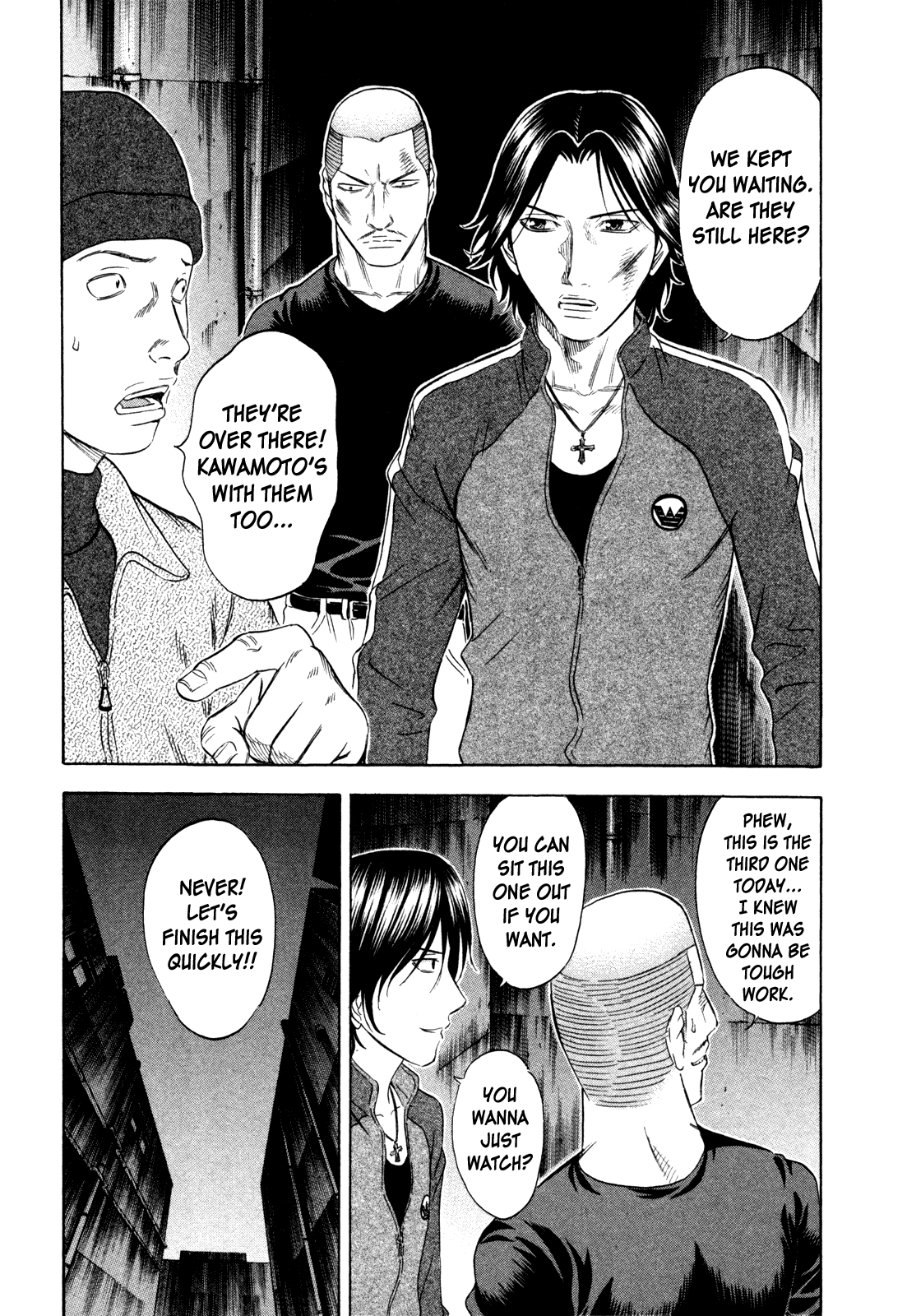 Read Holyland Manga Online