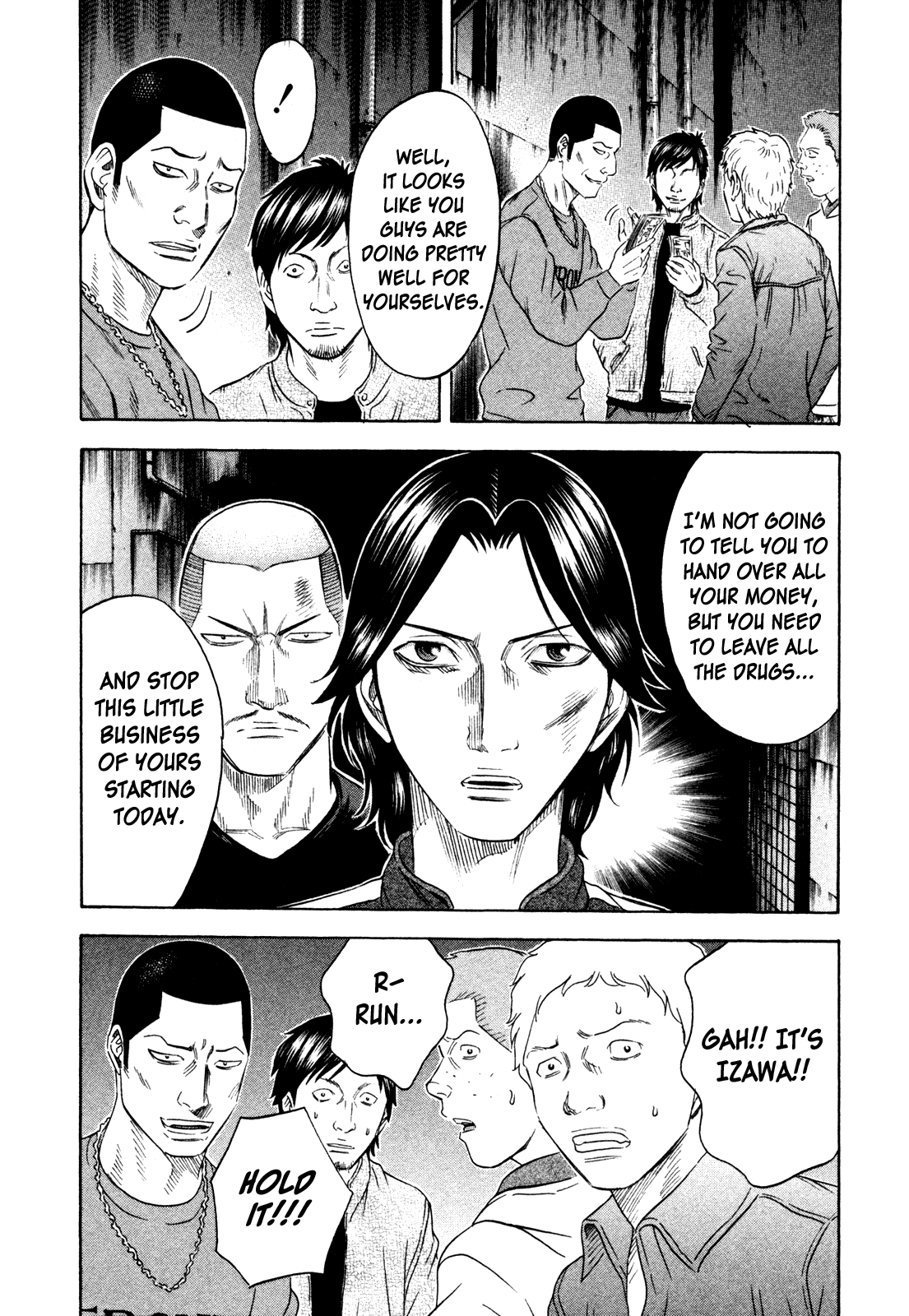 Read Holyland Manga Online