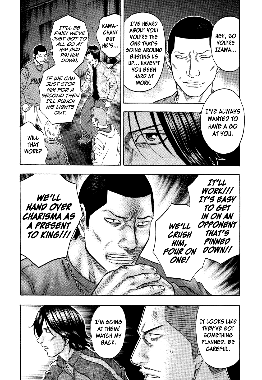 Read Holyland Manga Online