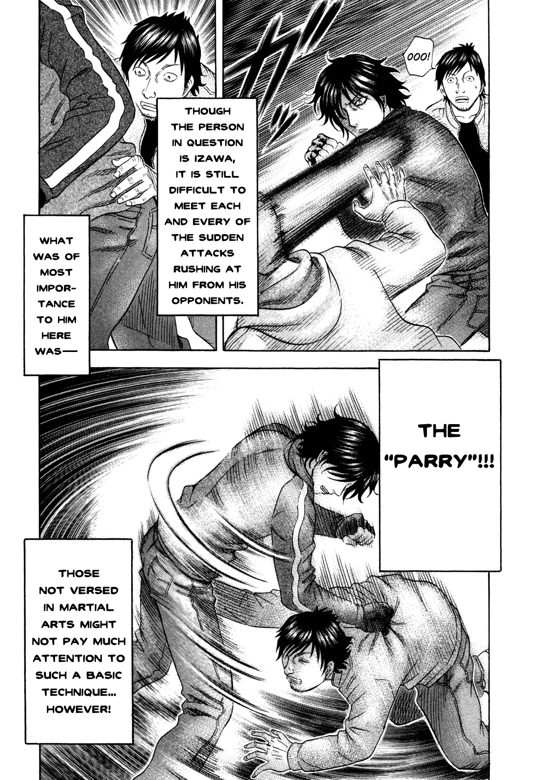 Read Holyland Manga Online