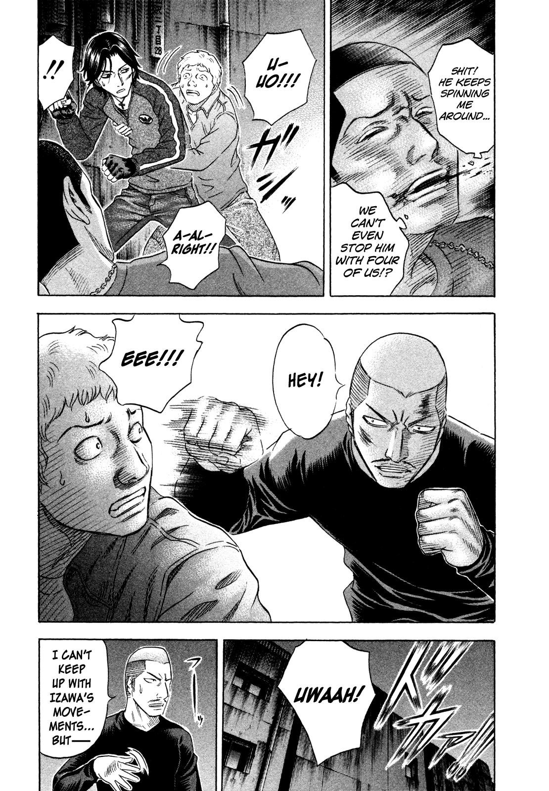 Read Holyland Manga Online