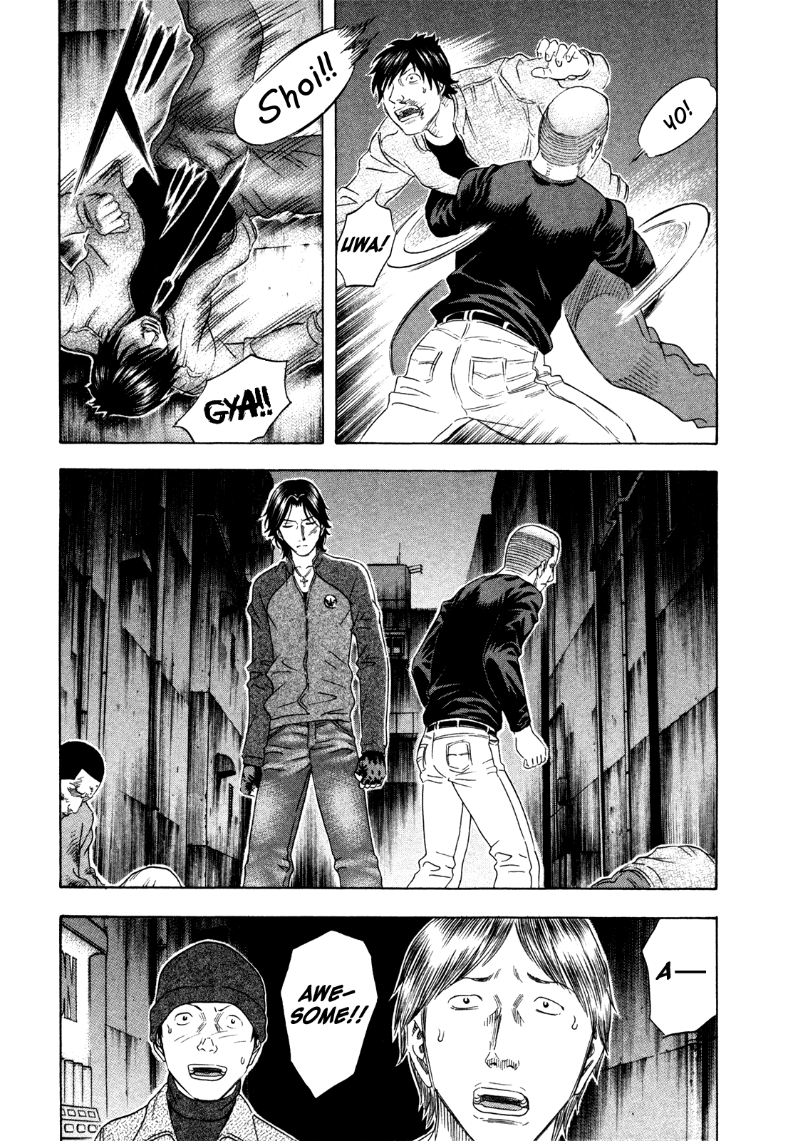 Read Holyland Manga Online