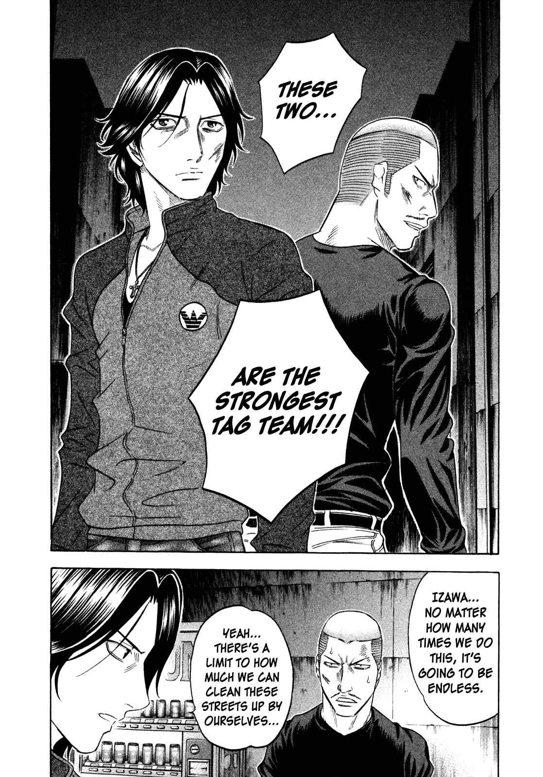 Read Holyland Manga Online