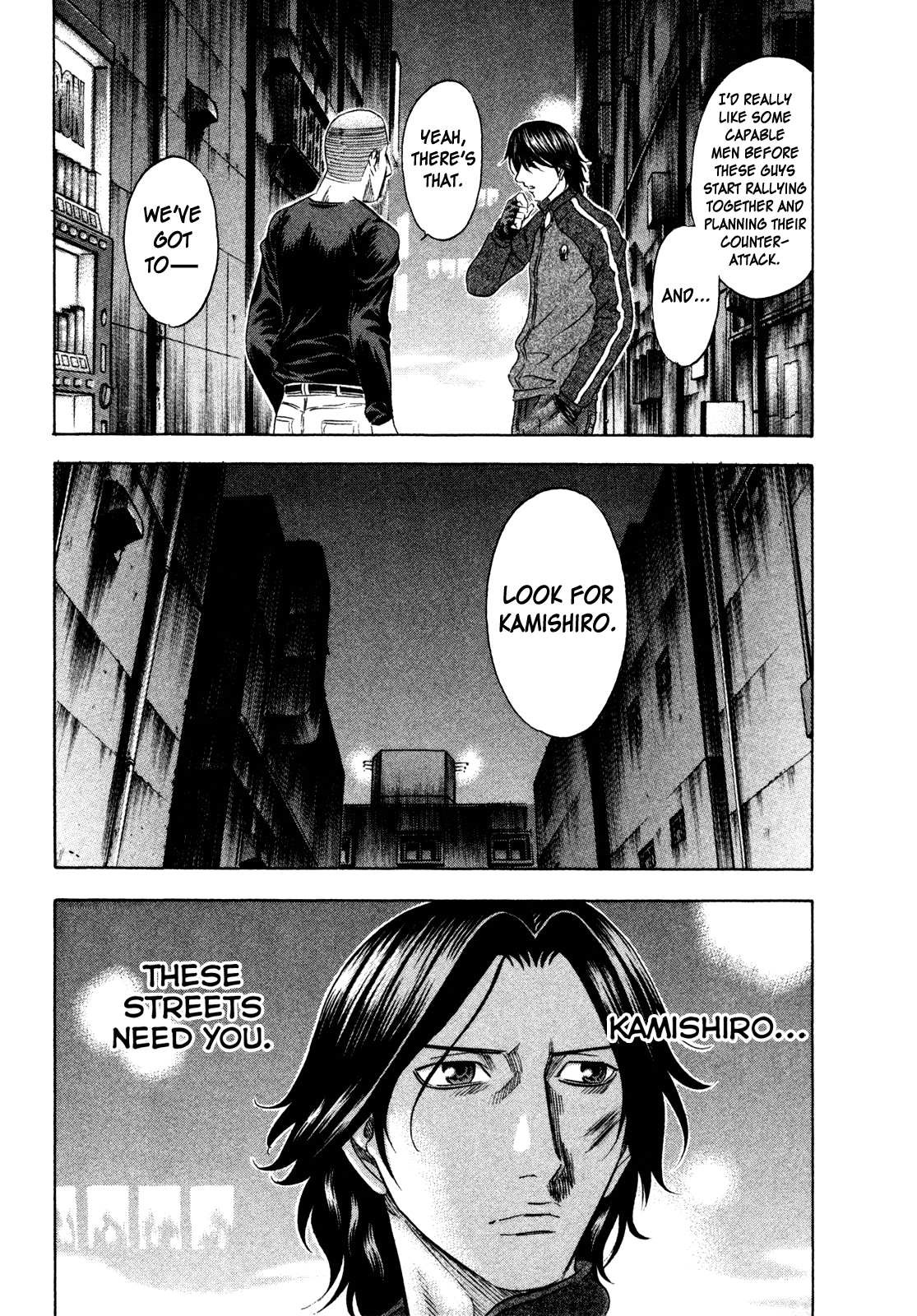 Read Holyland Manga Online