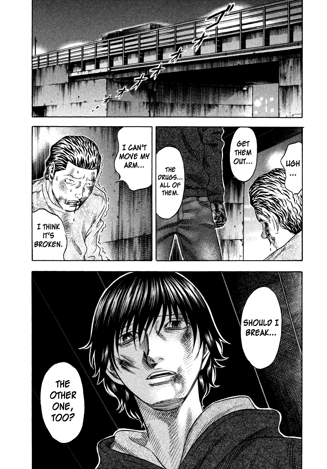 Read Holyland Manga Online