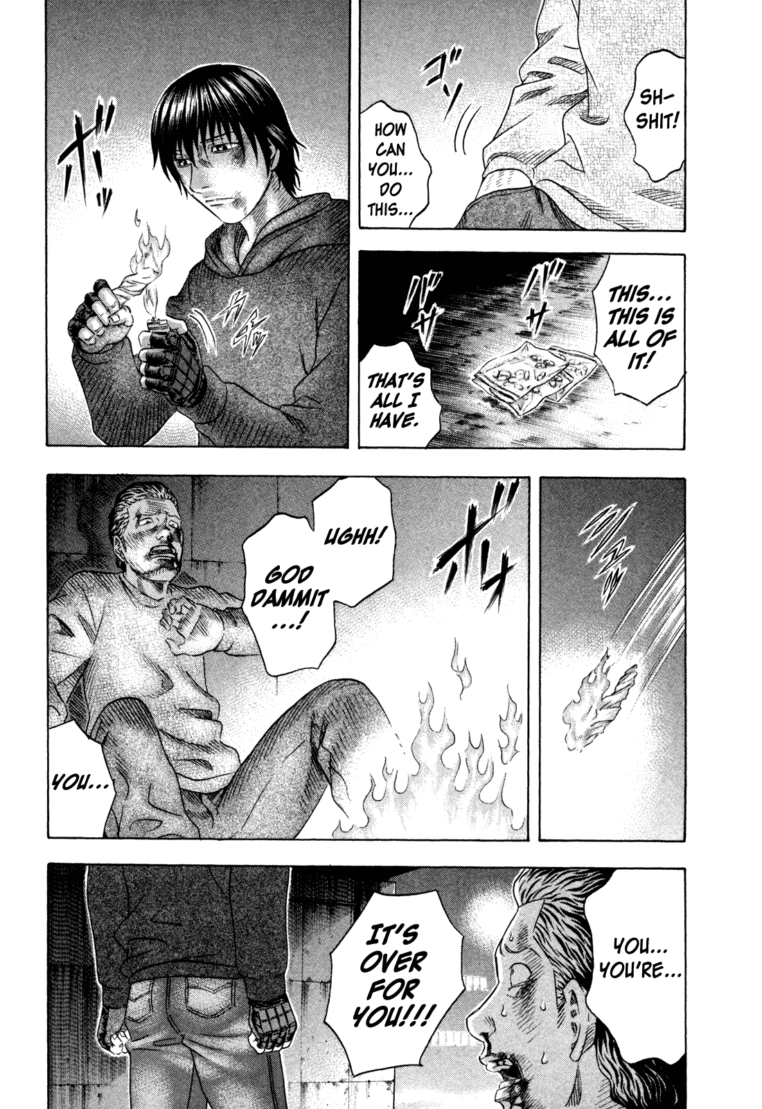 Read Holyland Manga Online