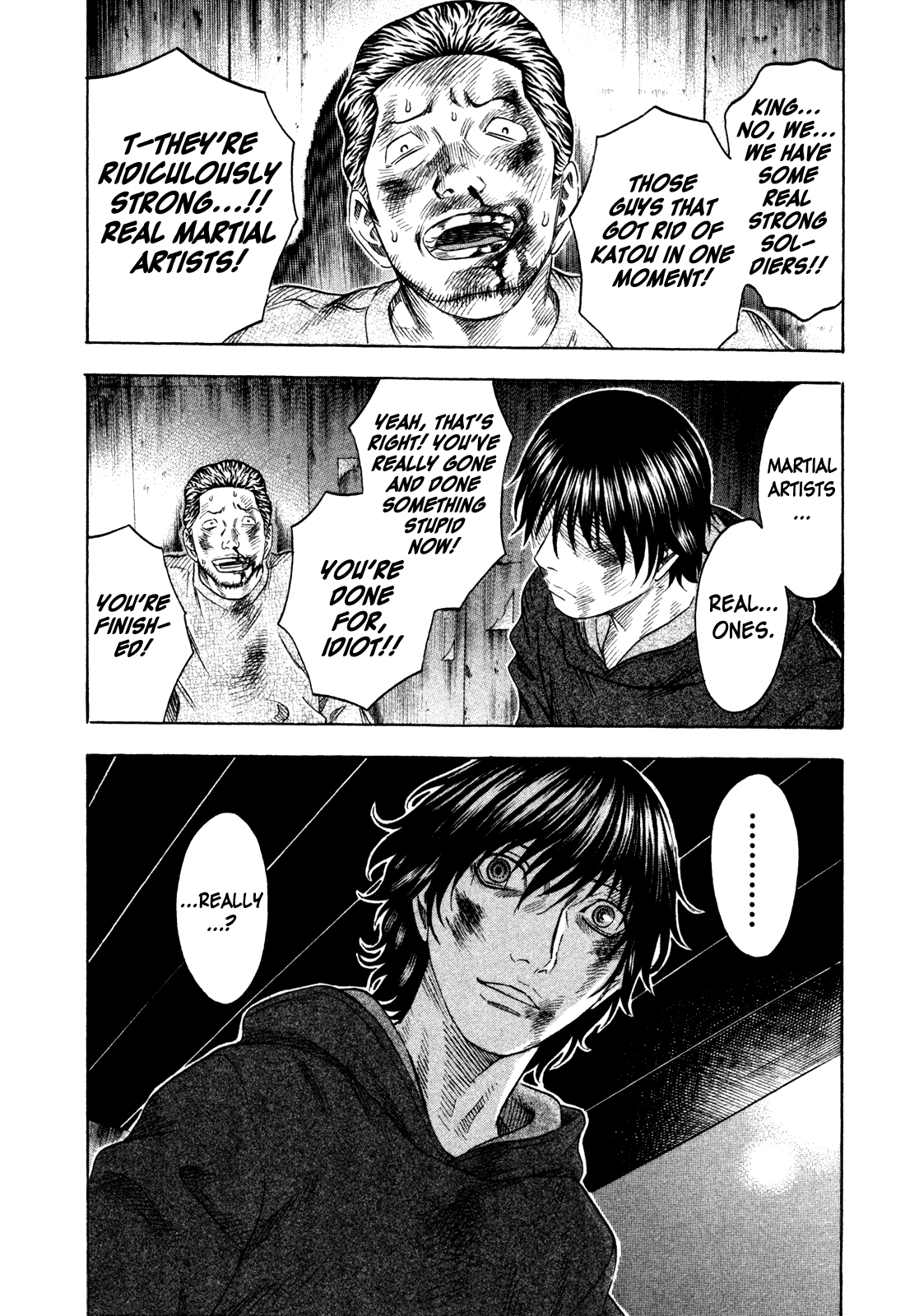 Read Holyland Manga Online