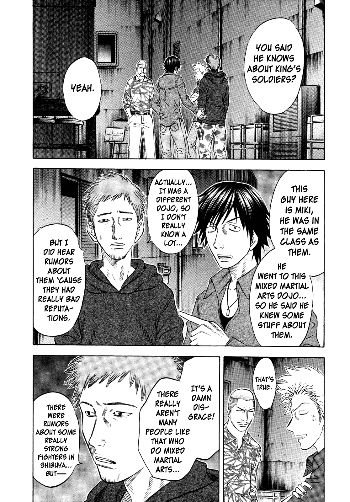 Read Holyland Manga Online