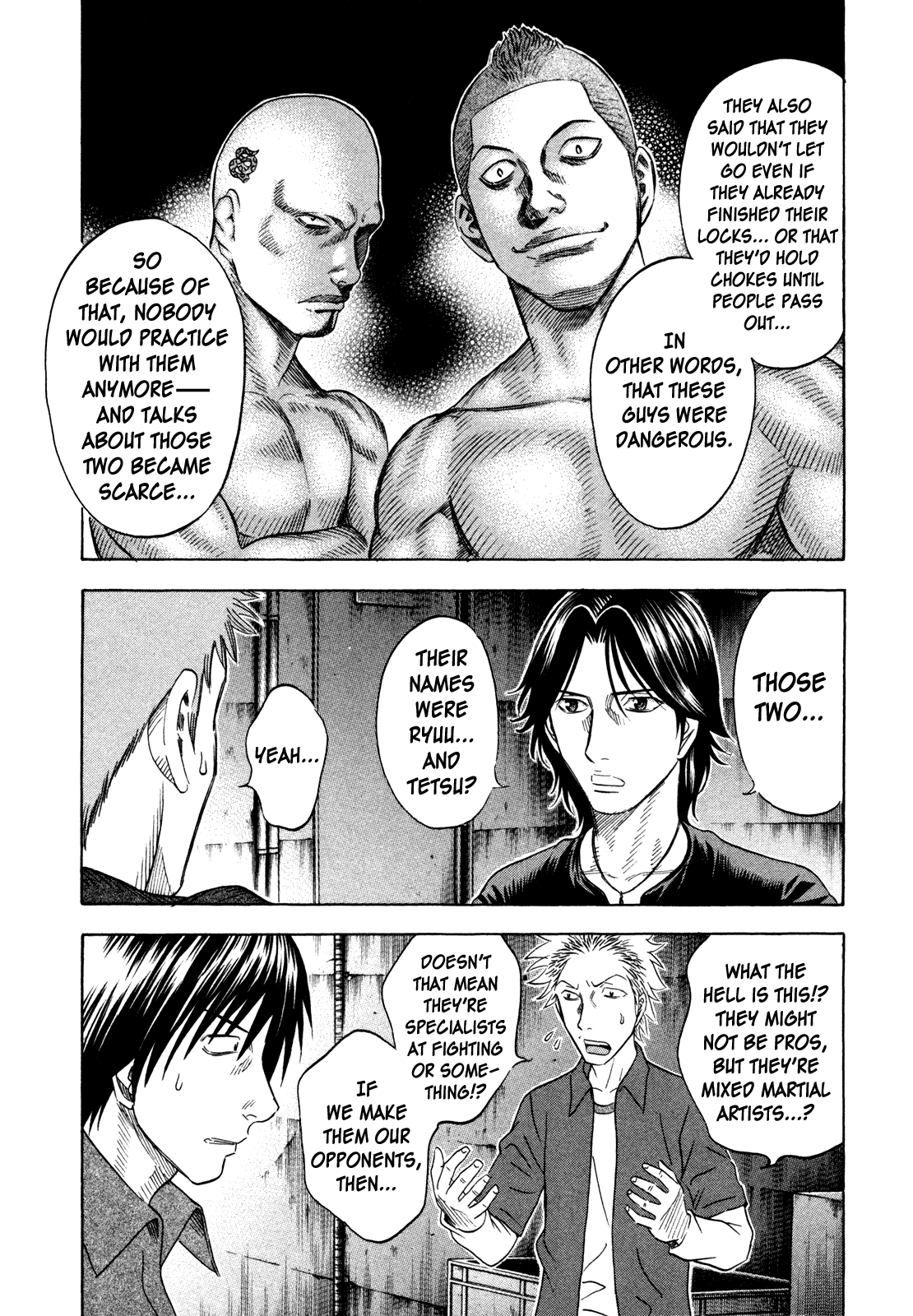 Read Holyland Manga Online