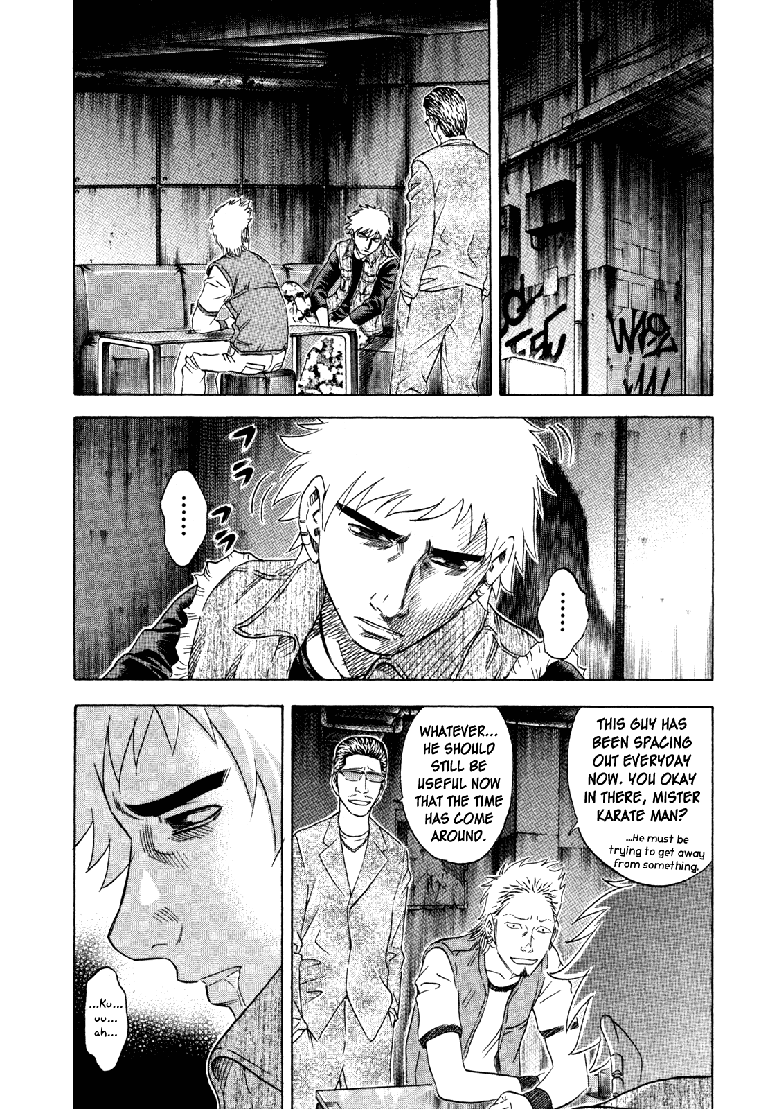 Read Holyland Manga Online