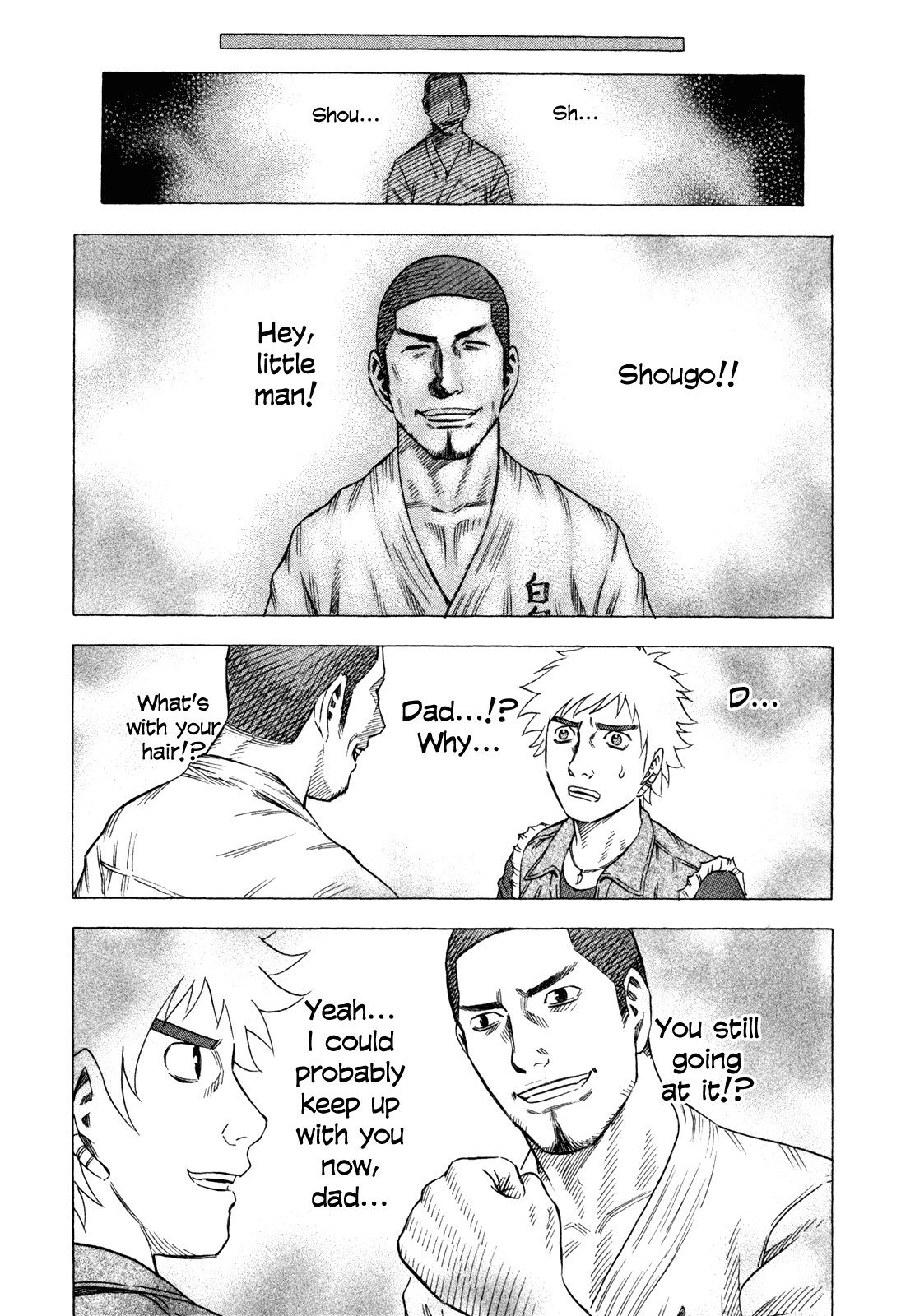 Read Holyland Manga Online