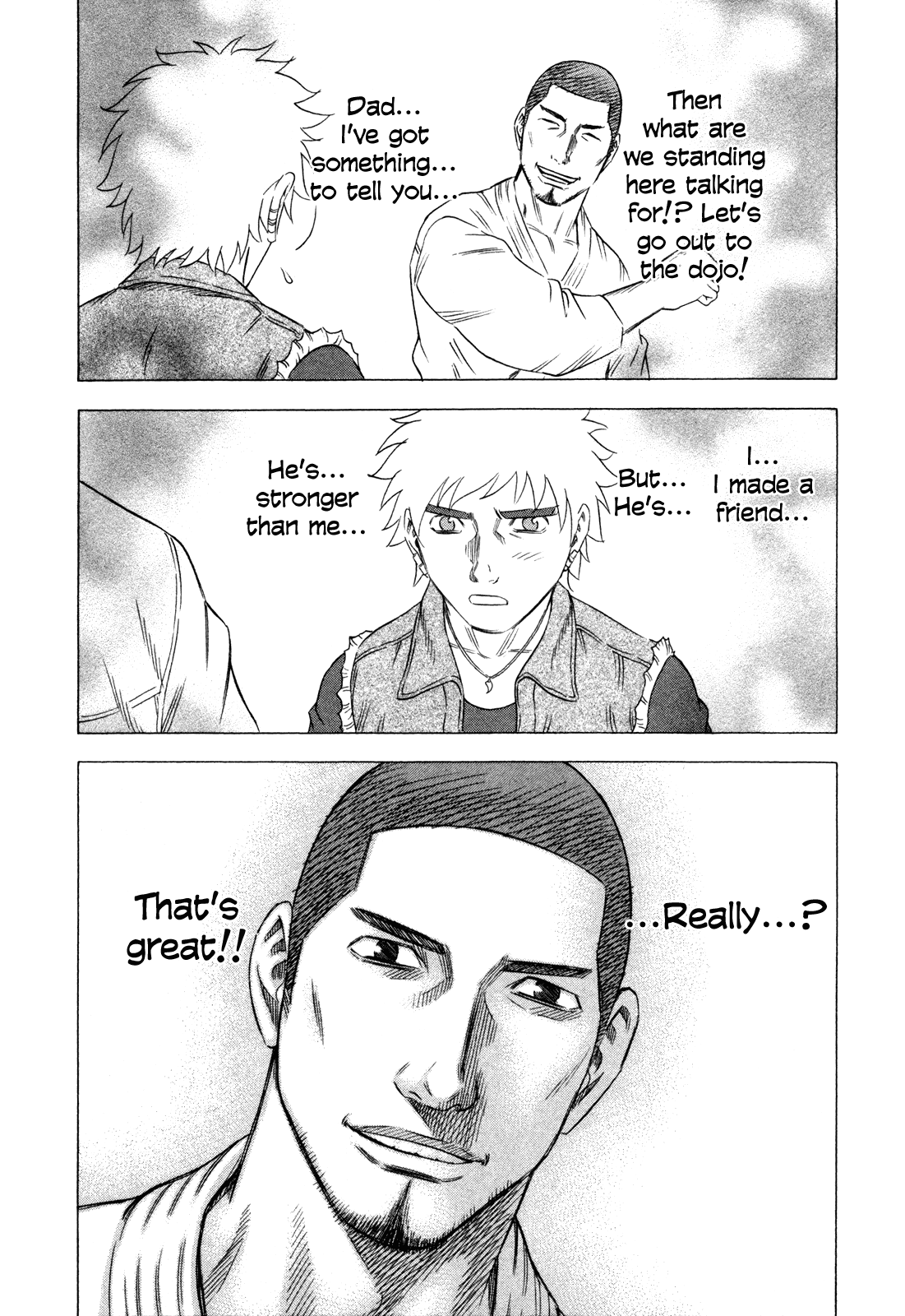 Read Holyland Manga Online