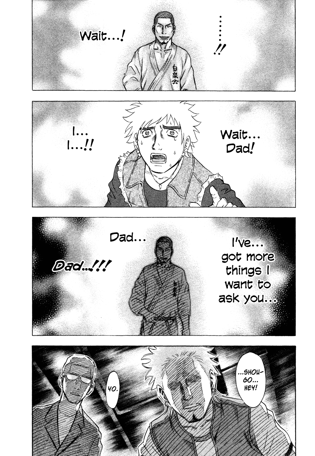 Read Holyland Manga Online