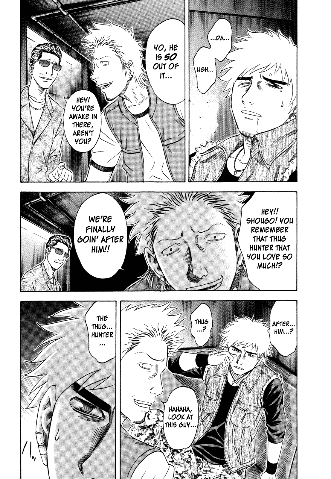 Read Holyland Manga Online