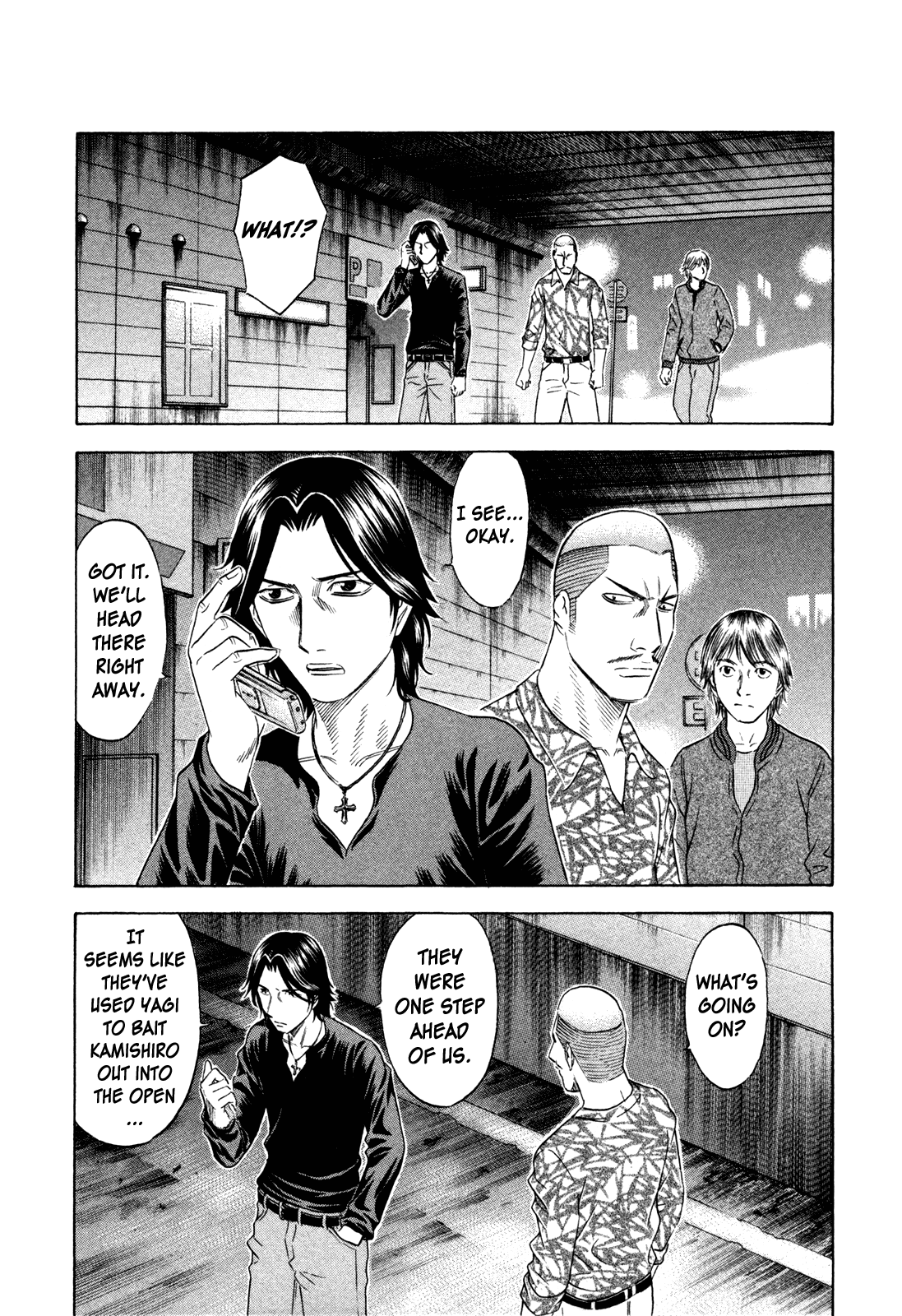 Read Holyland Manga Online