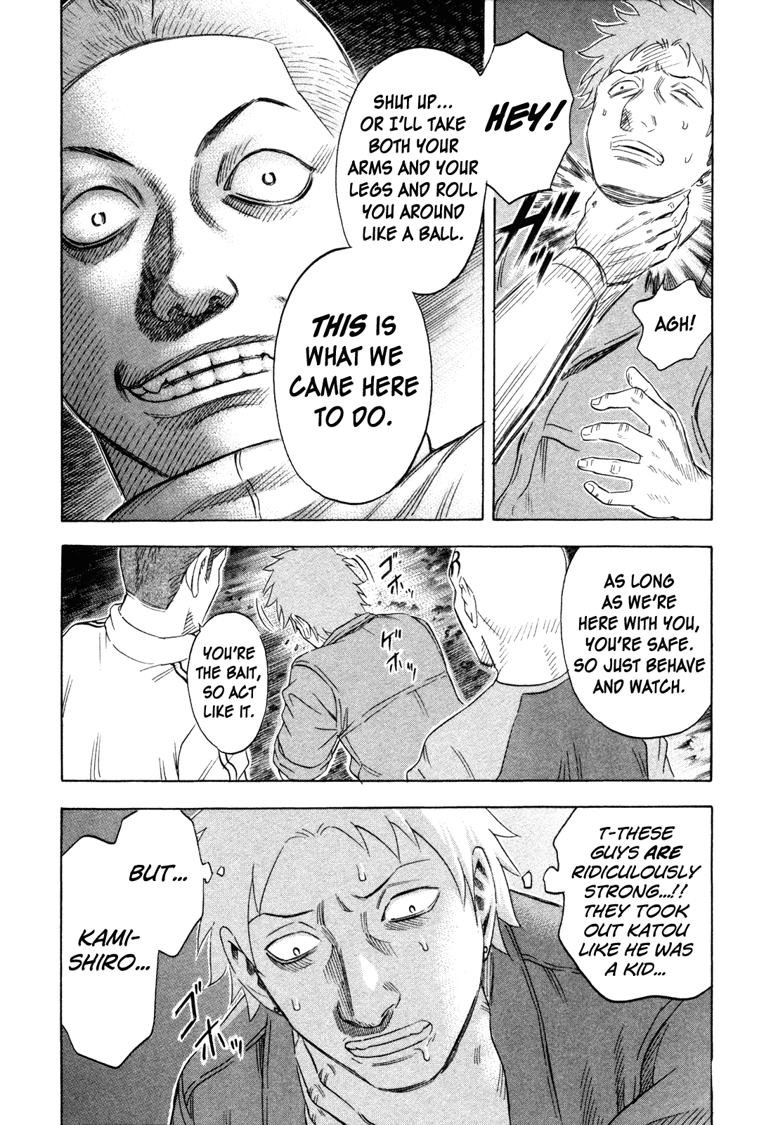 Read Holyland Manga Online