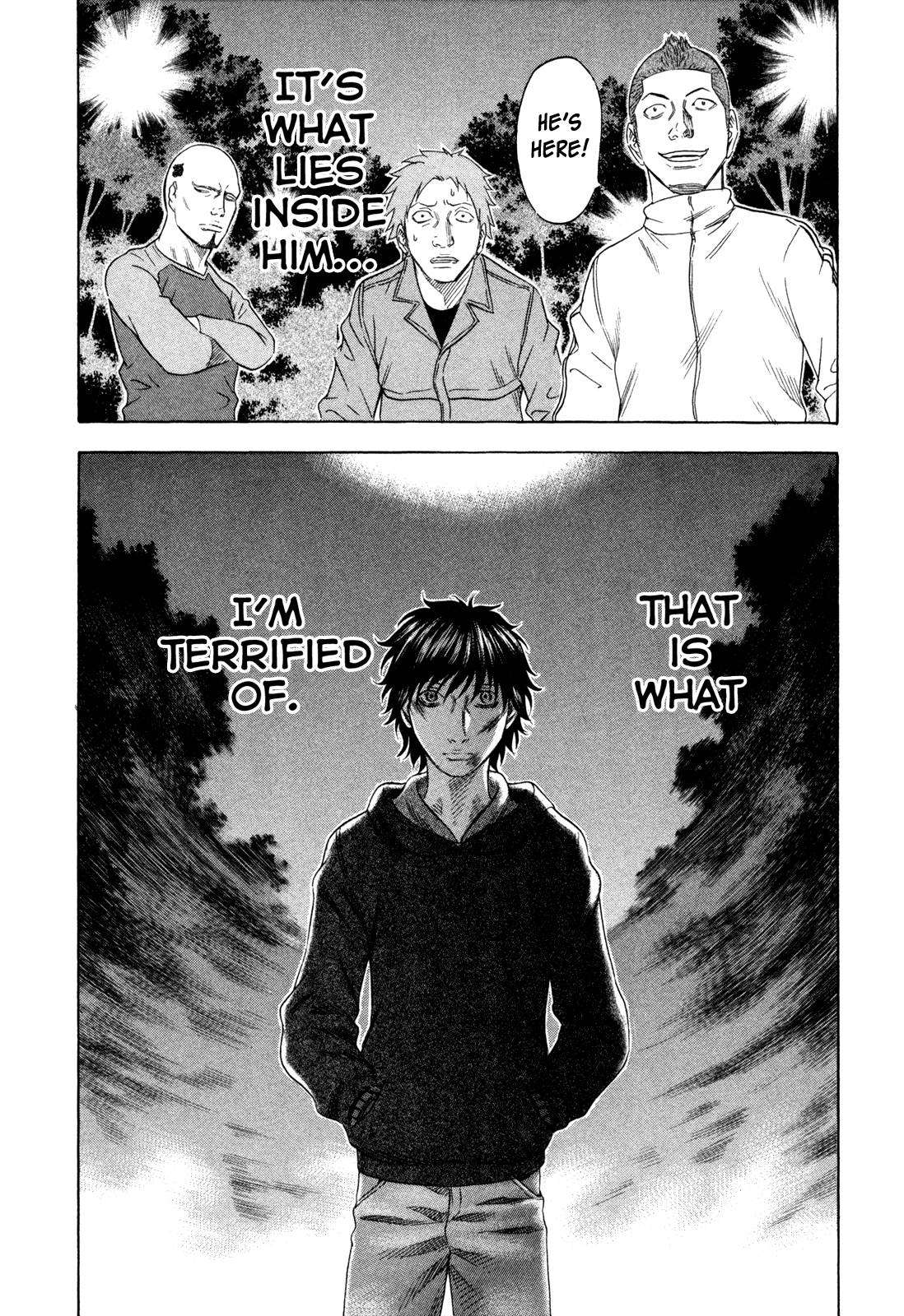 Read Holyland Manga Online