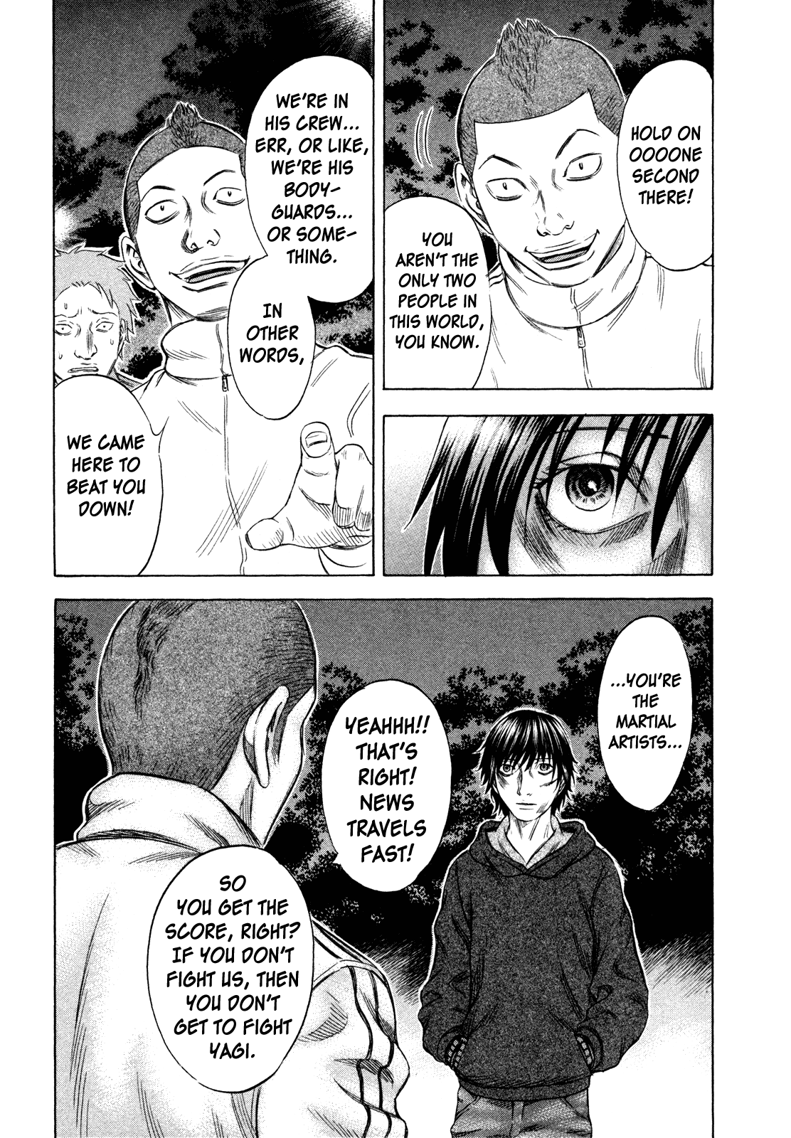 Read Holyland Manga Online