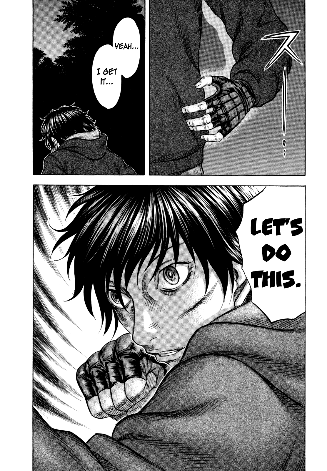 Read Holyland Manga Online