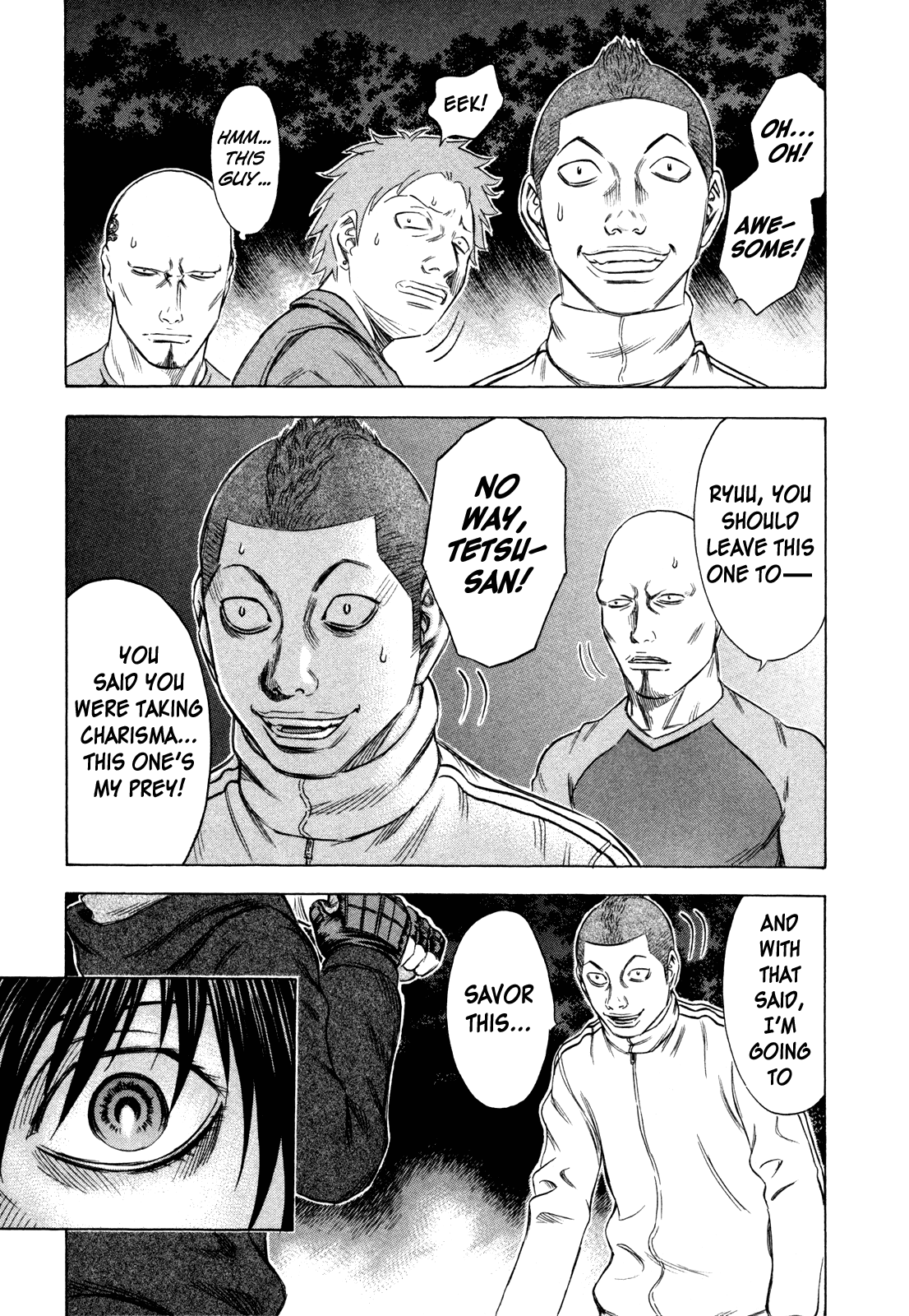 Read Holyland Manga Online