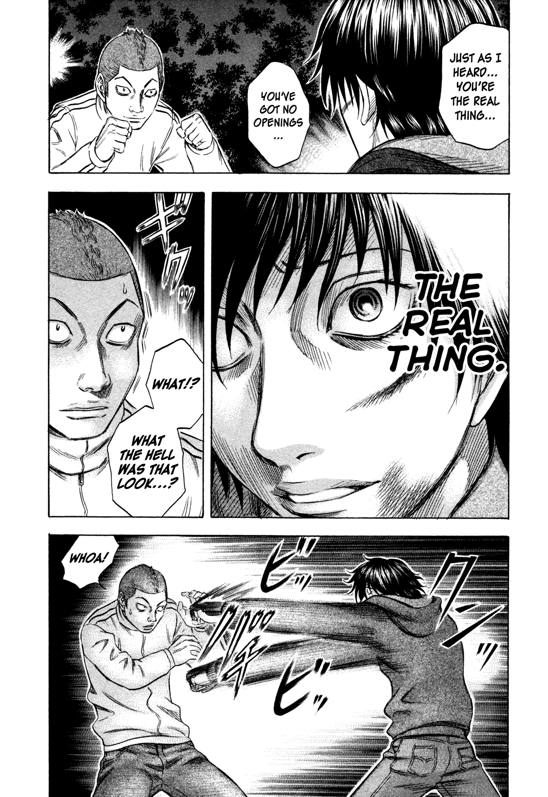 Read Holyland Manga Online