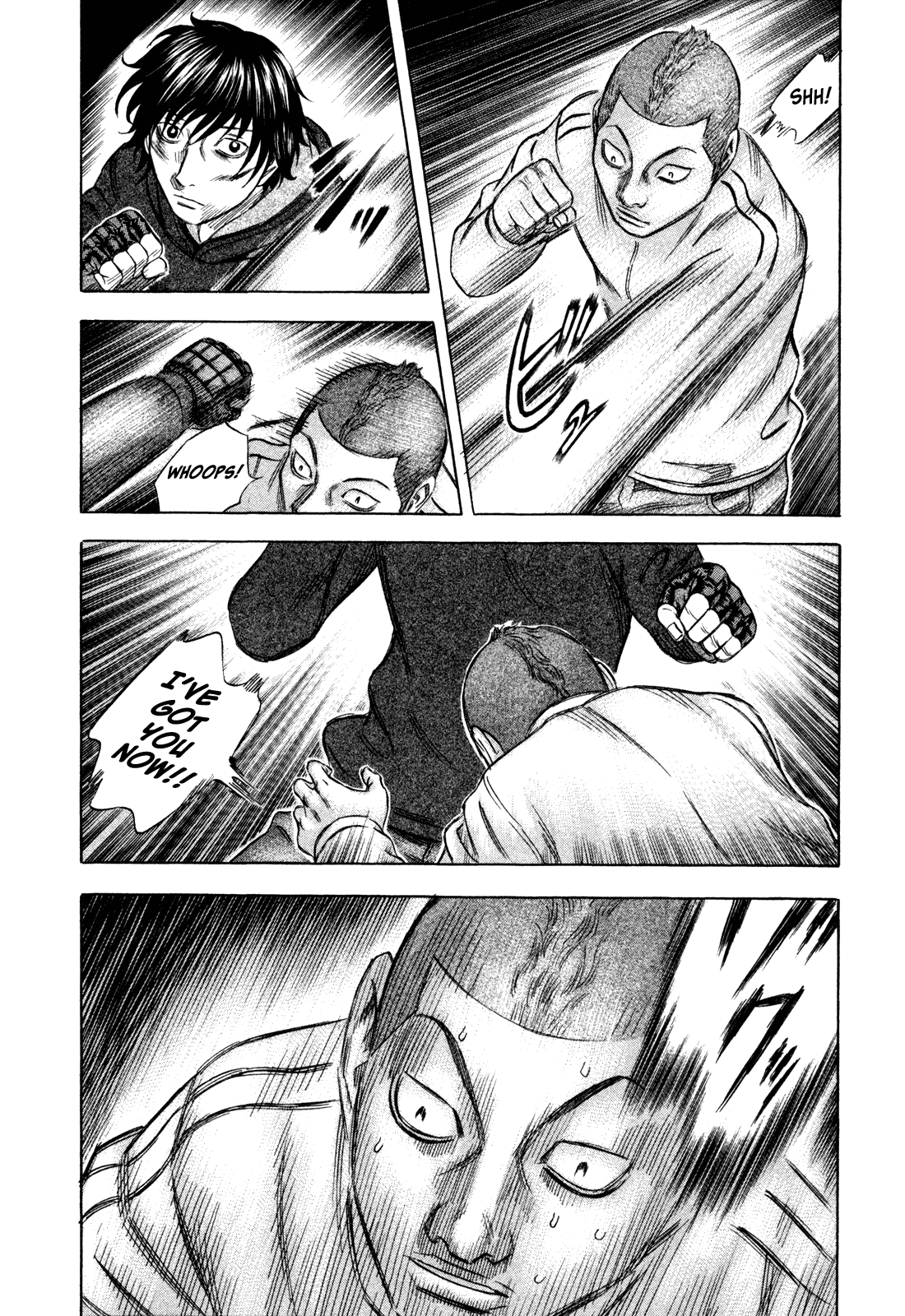 Read Holyland Manga Online